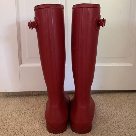 Size 9 Hunter rain boots - Picture 8 of 8